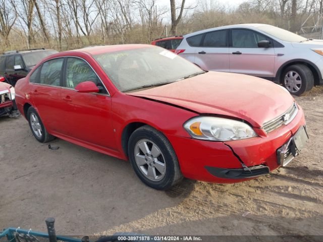 chevrolet impala 2010 2g1wb5ek3a1131711