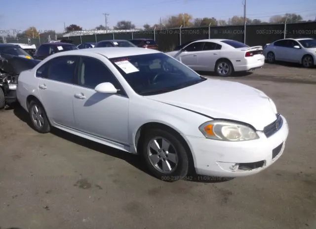 chevrolet impala 2010 2g1wb5ek3a1149285