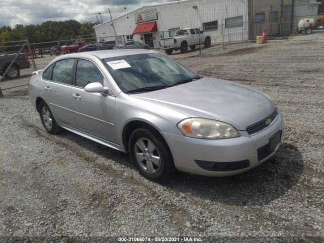 chevrolet impala 2010 2g1wb5ek3a1156396