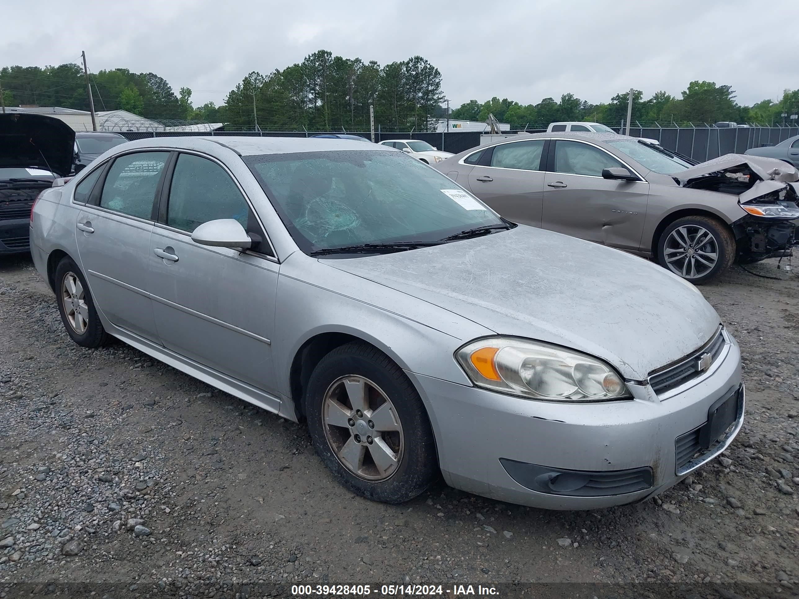 chevrolet impala 2010 2g1wb5ek3a1177037