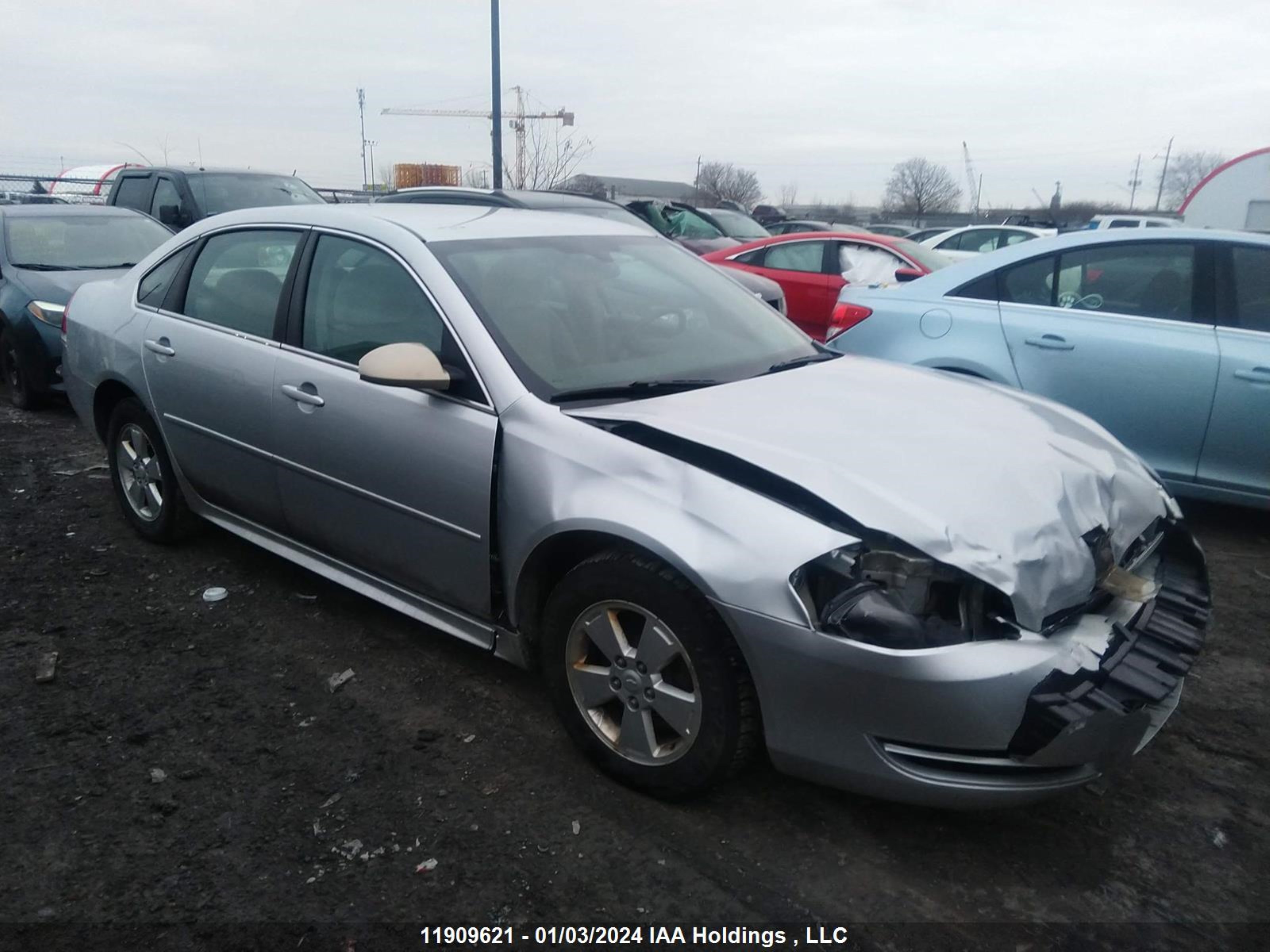 chevrolet impala 2010 2g1wb5ek3a1181461