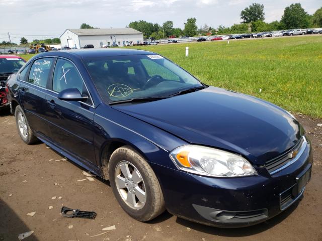 chevrolet impala lt 2010 2g1wb5ek3a1222848