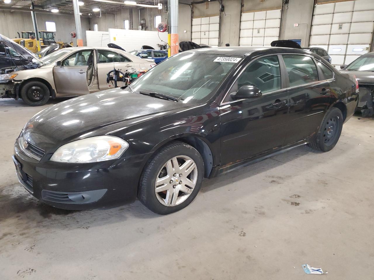 chevrolet impala 2010 2g1wb5ek3a1228830