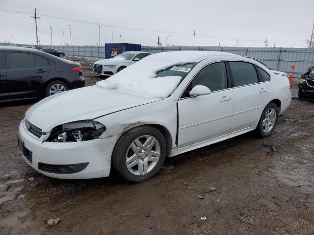 chevrolet impala 2011 2g1wb5ek3b1145349