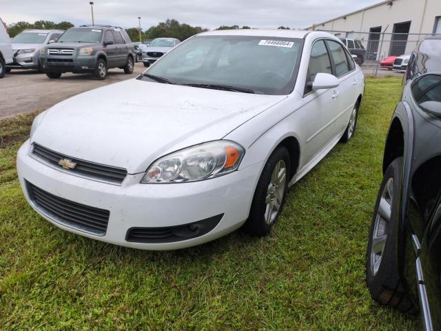 chevrolet impala lt 2011 2g1wb5ek3b1269086