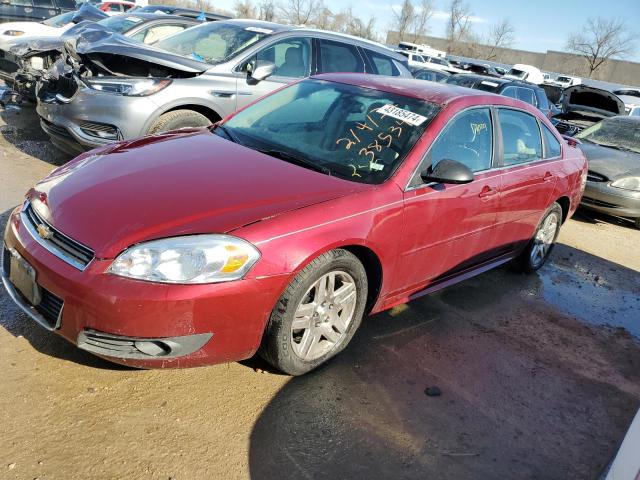 chevrolet impala 2011 2g1wb5ek3b1282033