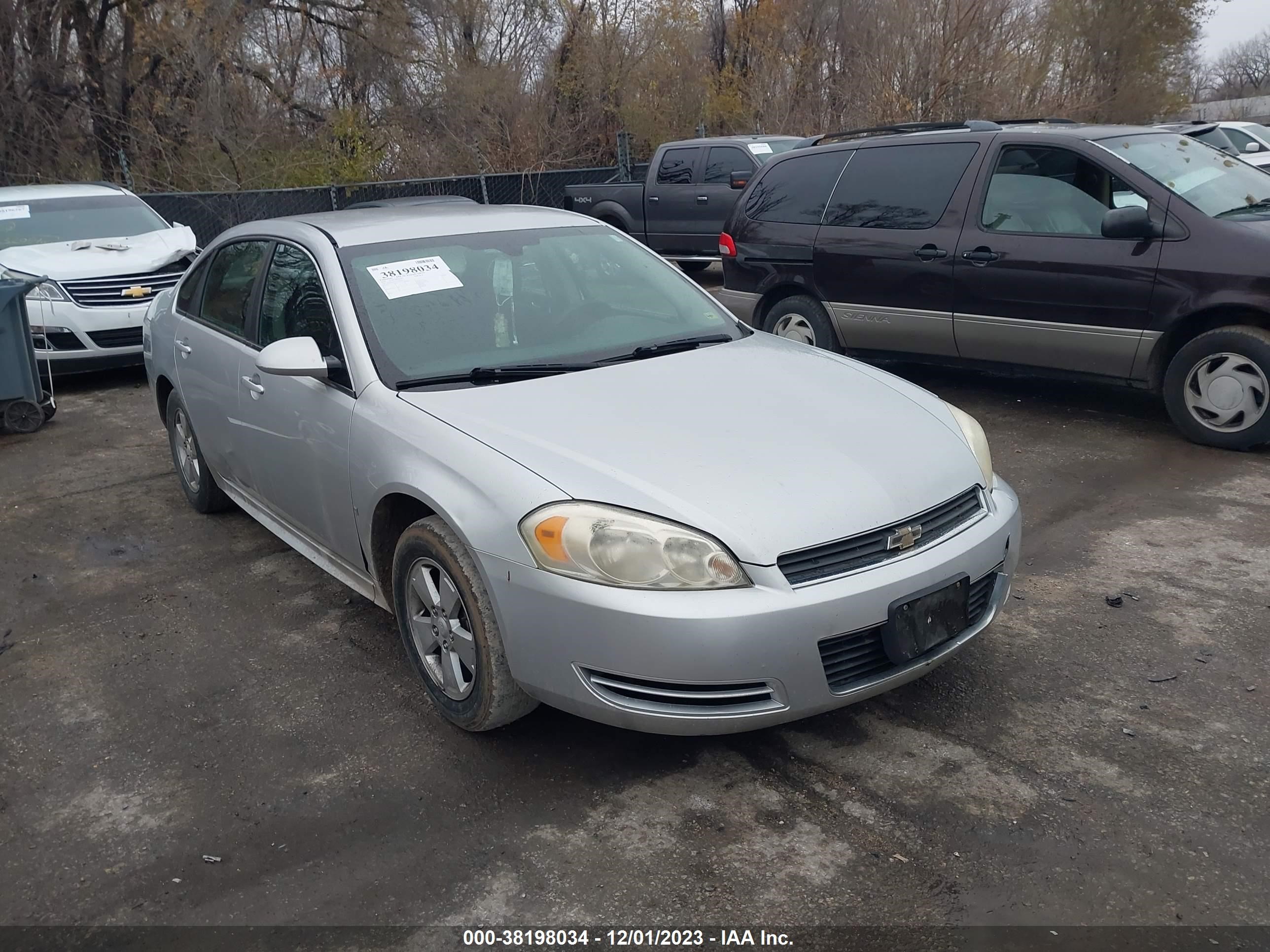 chevrolet impala 2010 2g1wb5ek4a1107109