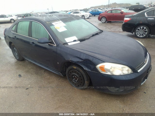 chevrolet impala 2010 2g1wb5ek4a1131006