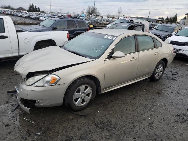 chevrolet impala 2010 2g1wb5ek4a1139302