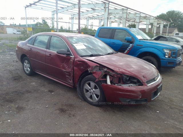 chevrolet impala 2010 2g1wb5ek4a1152339