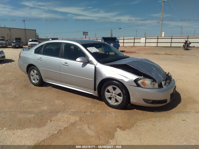 chevrolet impala 2010 2g1wb5ek4a1164409