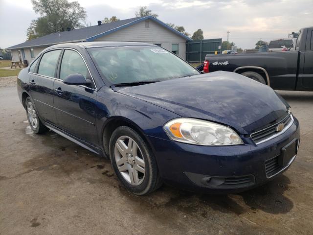 chevrolet impala lt 2011 2g1wb5ek4b1114479