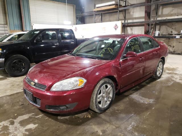 chevrolet impala lt 2011 2g1wb5ek4b1217899