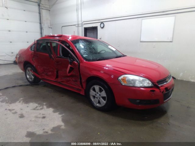 chevrolet impala 2010 2g1wb5ek5a1227856