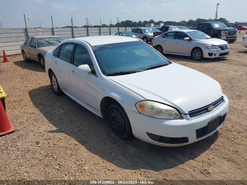 chevrolet impala 2010 2g1wb5ek5a1235410