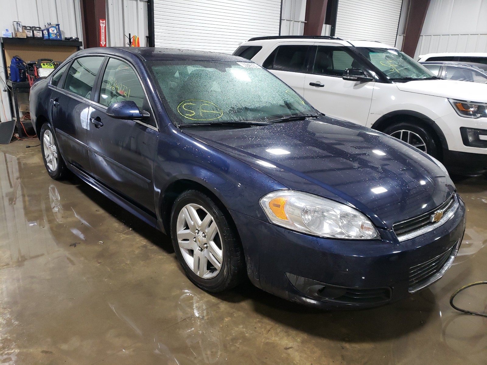 chevrolet impala lt 2011 2g1wb5ek5b1111428