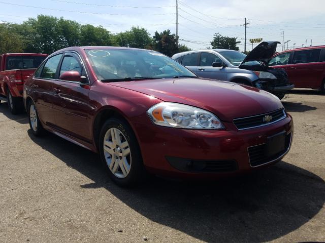 chevrolet impala 2011 2g1wb5ek5b1143778