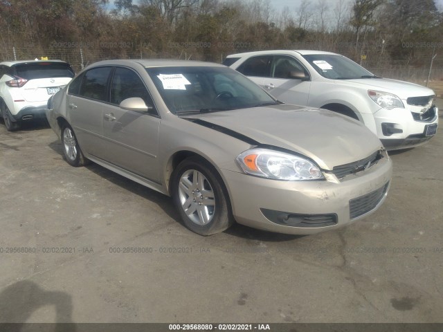 chevrolet impala 2011 2g1wb5ek5b1158295