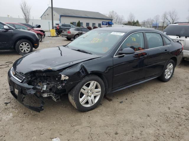 chevrolet impala lt 2011 2g1wb5ek5b1237207