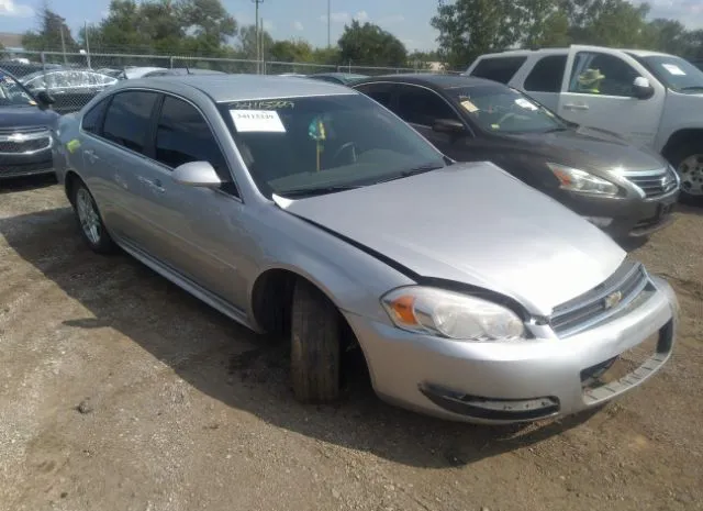 chevrolet impala 2011 2g1wb5ek5b1333869