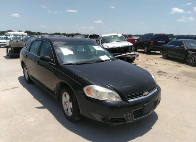 chevrolet impala 2010 2g1wb5ek6a1130794