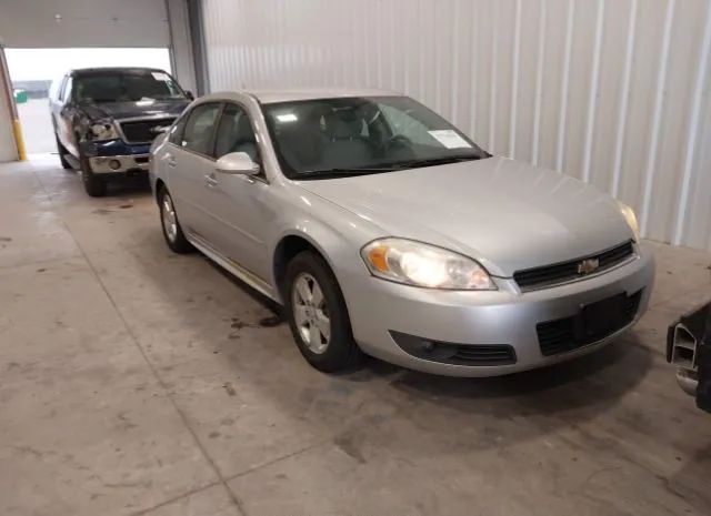 chevrolet impala 2010 2g1wb5ek6a1136711