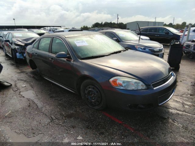 chevrolet impala 2010 2g1wb5ek6a1170731