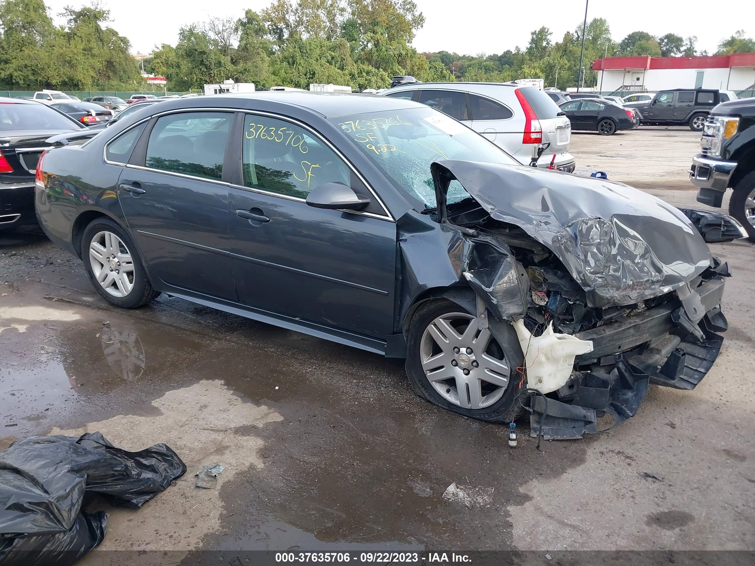 chevrolet impala 2010 2g1wb5ek6a1185620