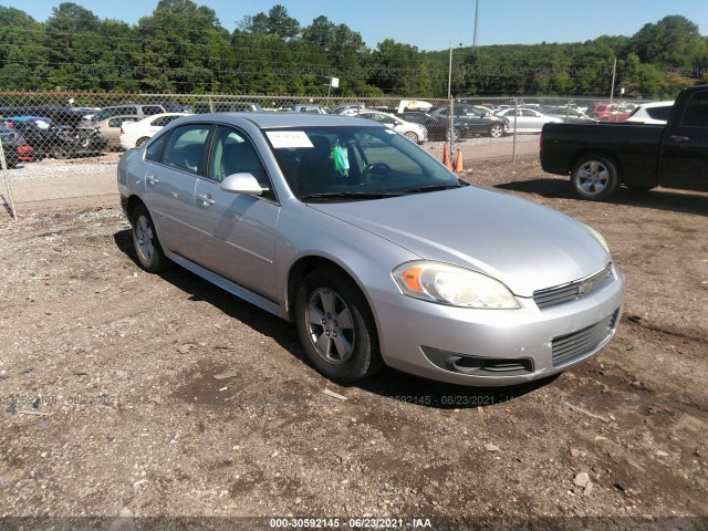 chevrolet impala 2010 2g1wb5ek6a1213125