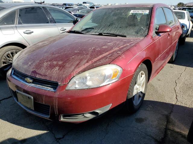 chevrolet impala lt 2011 2g1wb5ek6b1101359