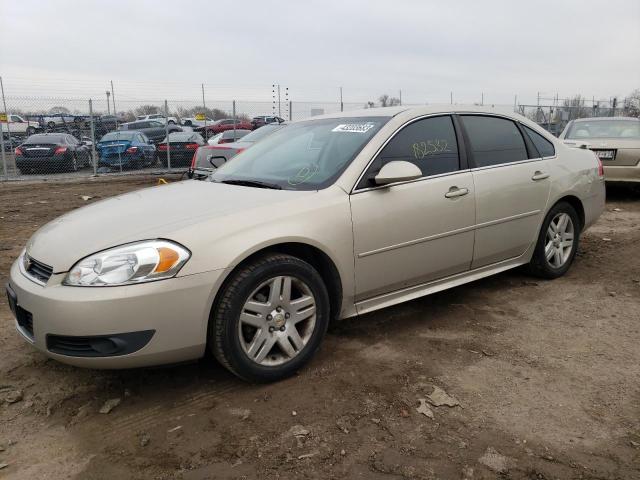 chevrolet impala lt 2011 2g1wb5ek6b1145989