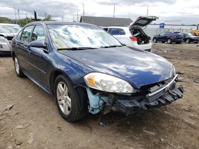 chevrolet impala lt 2011 2g1wb5ek6b1197994