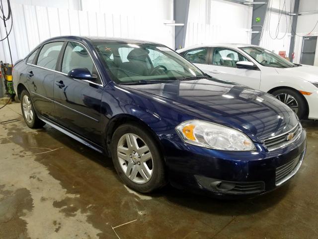 chevrolet impala lt 2011 2g1wb5ek6b1230282