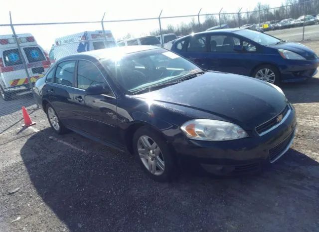 chevrolet impala 2011 2g1wb5ek6b1232646