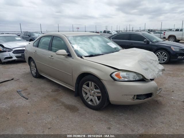 chevrolet impala 2011 2g1wb5ek6b1251682