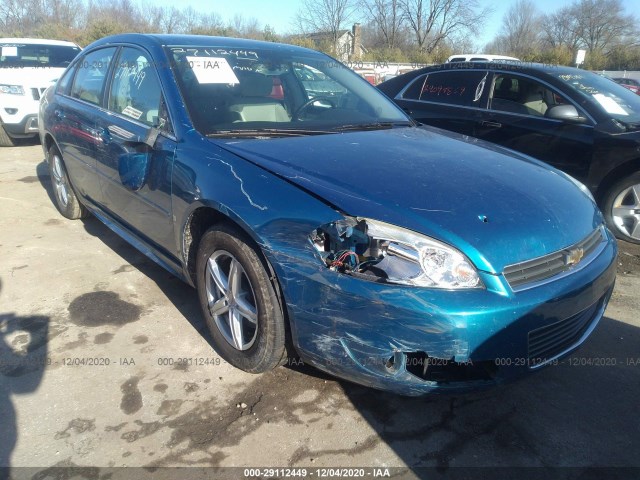 chevrolet impala 2010 2g1wb5ek7a1137687