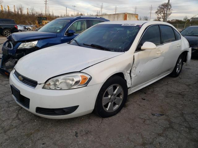 chevrolet impala lt 2010 2g1wb5ek7a1160225