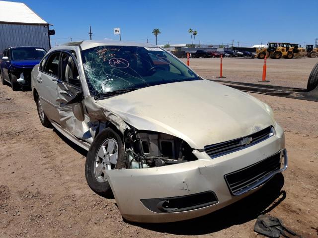 chevrolet impala lt 2010 2g1wb5ek7a1164954