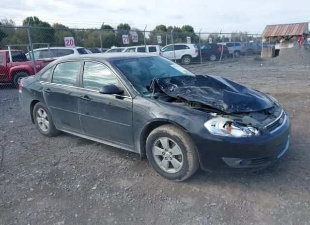 chevrolet impala 2010 2g1wb5ek7a1205700