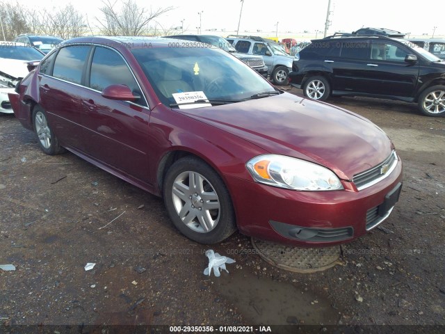 chevrolet impala 2011 2g1wb5ek7b1120454