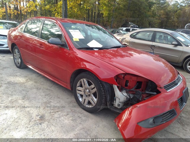 chevrolet impala 2011 2g1wb5ek7b1151963