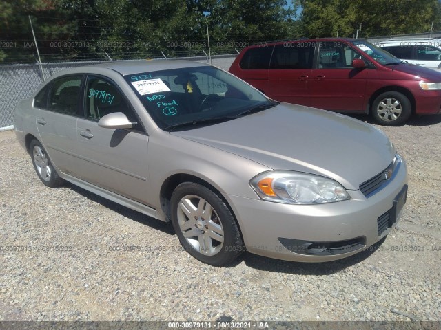 chevrolet impala 2011 2g1wb5ek7b1167712