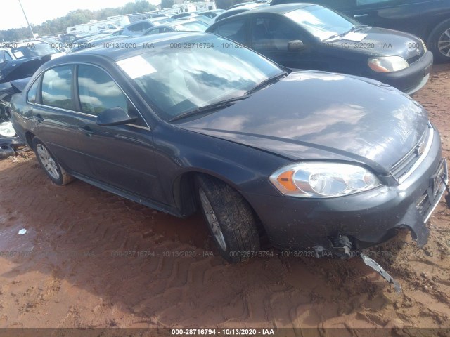 chevrolet impala 2011 2g1wb5ek7b1234969