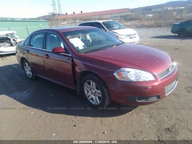 chevrolet impala 2011 2g1wb5ek7b1299093