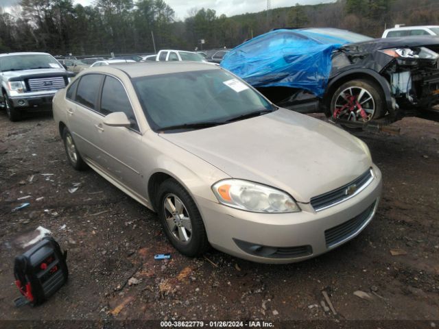 chevrolet impala 2010 2g1wb5ek8a1119604