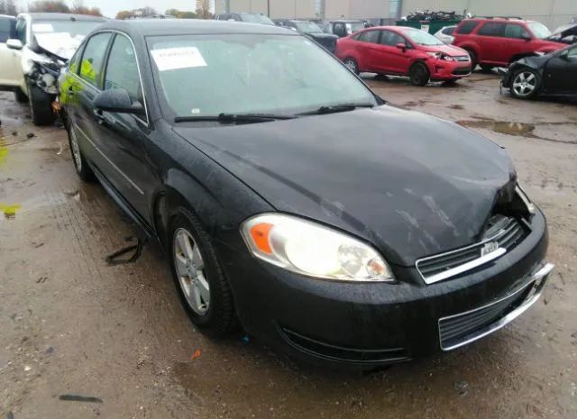 chevrolet impala 2010 2g1wb5ek8a1142784