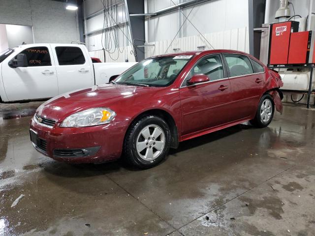 chevrolet impala 2010 2g1wb5ek8a1149766