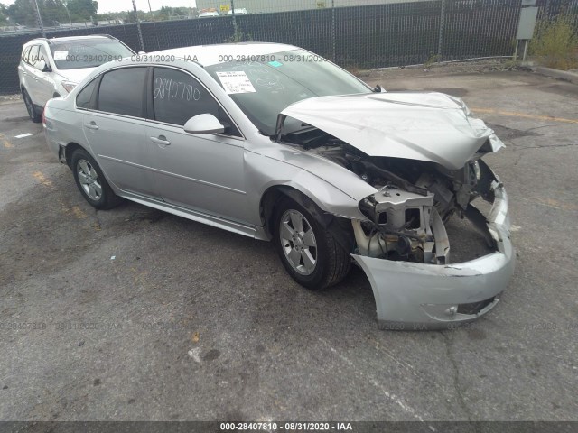 chevrolet impala 2010 2g1wb5ek8a1163103