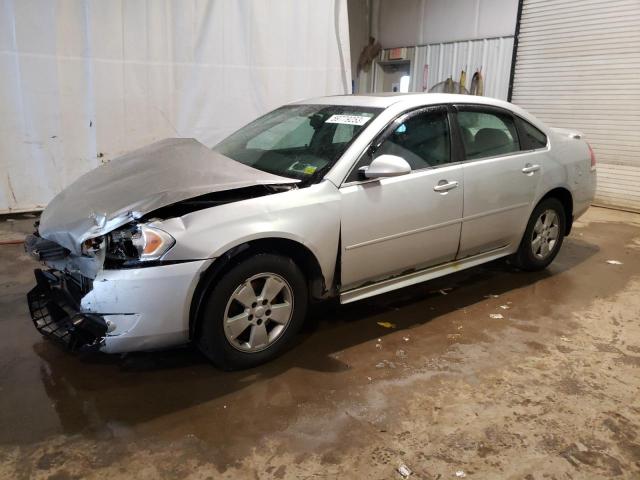 chevrolet impala 2010 2g1wb5ek8a1168107