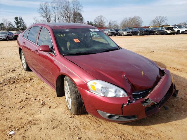 chevrolet impala lt 2010 2g1wb5ek8a1223669